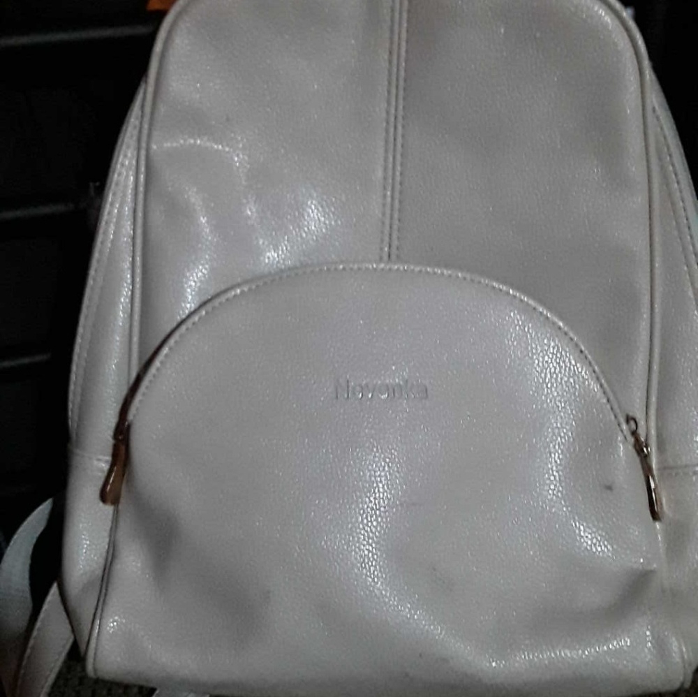 Booksack purse made by Nevenka